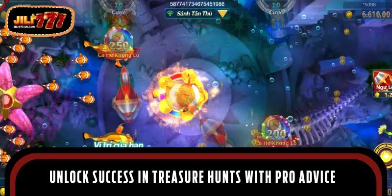 Unlock success in treasure hunts with pro advice
