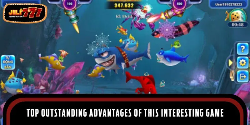 Top outstanding advantages of this interesting game