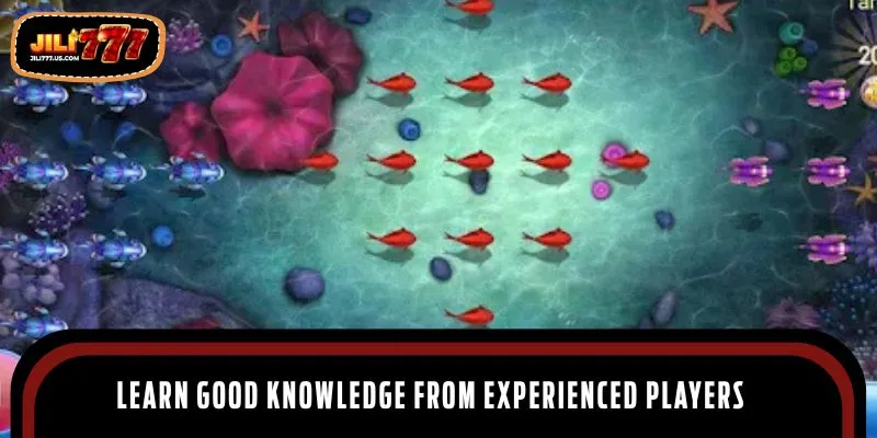 Learn good knowledge from experienced players