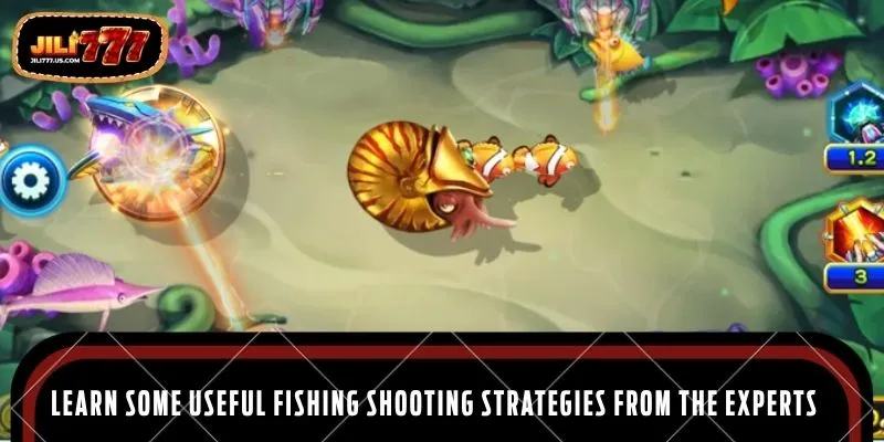 Learn some useful fishing shooting strategies from the experts