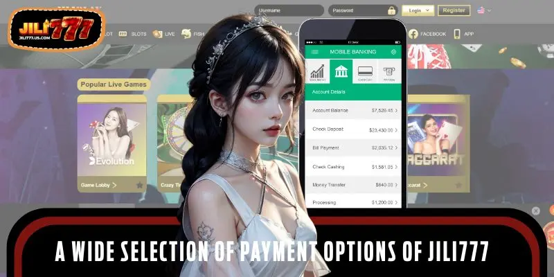 JILI777 offers fast, secure, and flexible options for every player.