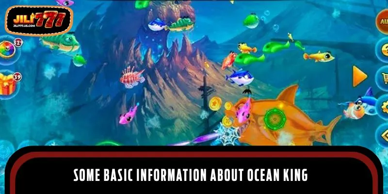 Some basic information about Ocean King