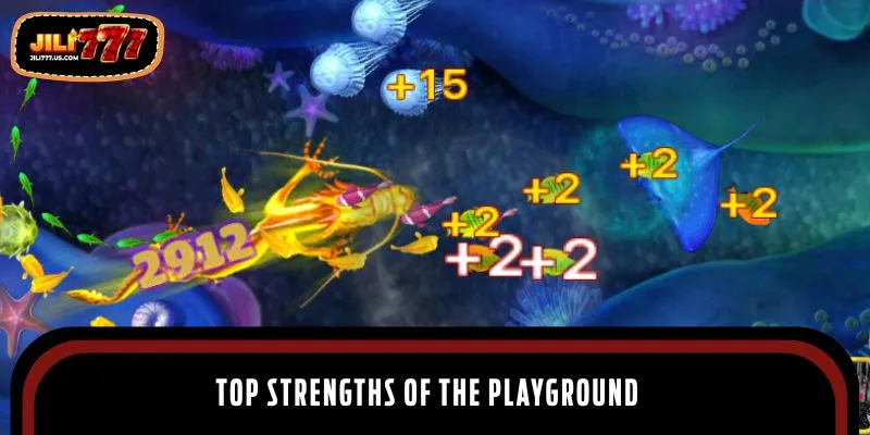 Top strengths of the playground