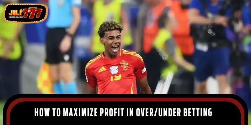 How to maximize profit in Over/Under Betting