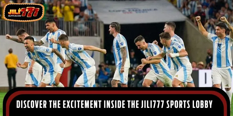Discover the Excitement inside the JILI777 Sports lobby