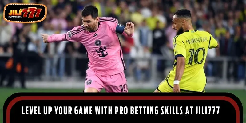 Level up your game with pro betting skills at JILI777 sports lobby